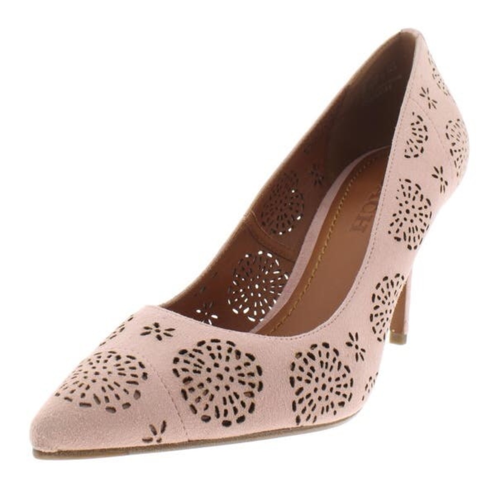 Coach waverly cut out pumps size 8